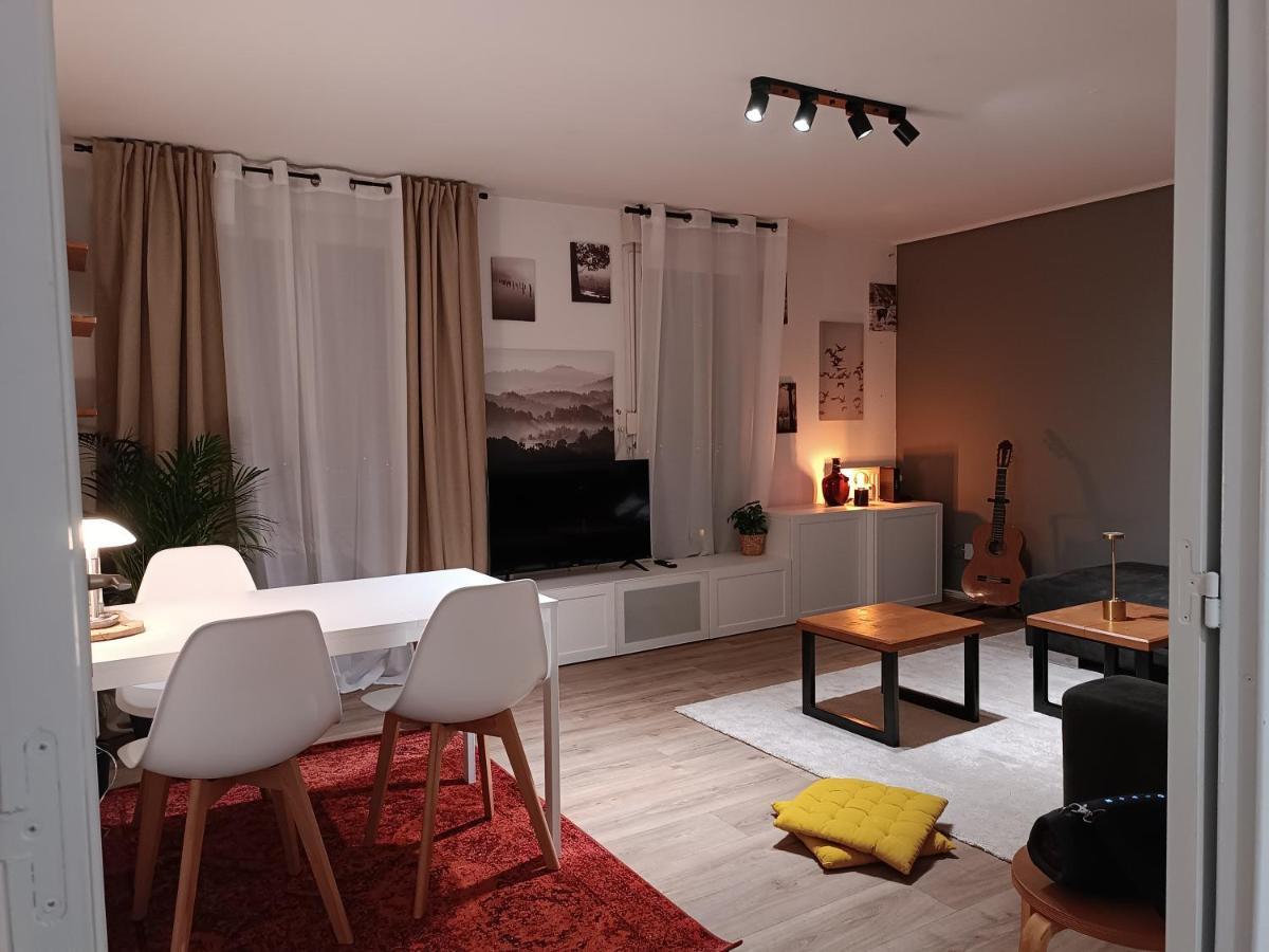 Stylish 1-Bedroom Flat With Beautiful Terrace , For A Cosy Retreat Strasbourg Eksteriør bilde