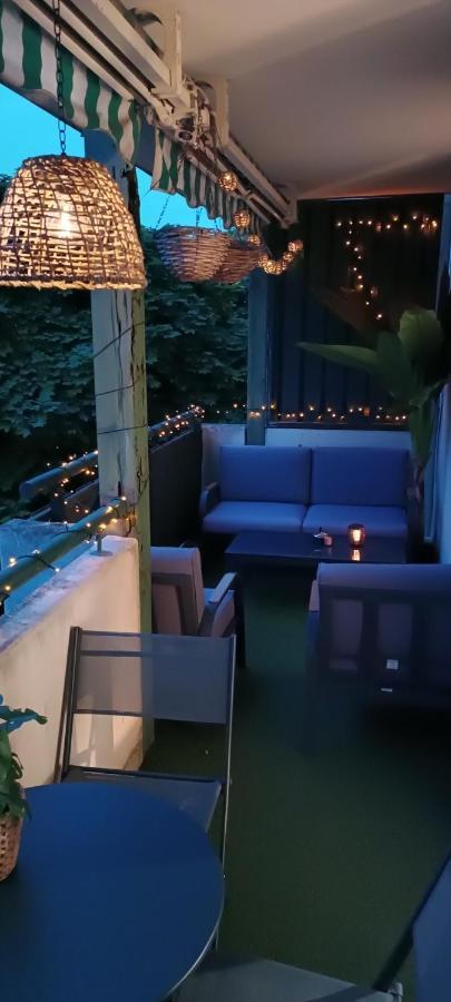 Stylish 1-Bedroom Flat With Beautiful Terrace , For A Cosy Retreat Strasbourg Eksteriør bilde
