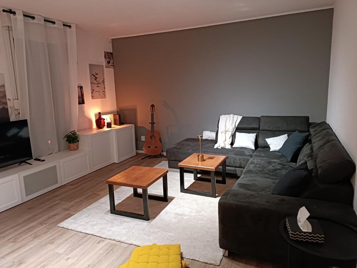 Stylish 1-Bedroom Flat With Beautiful Terrace , For A Cosy Retreat Strasbourg Eksteriør bilde