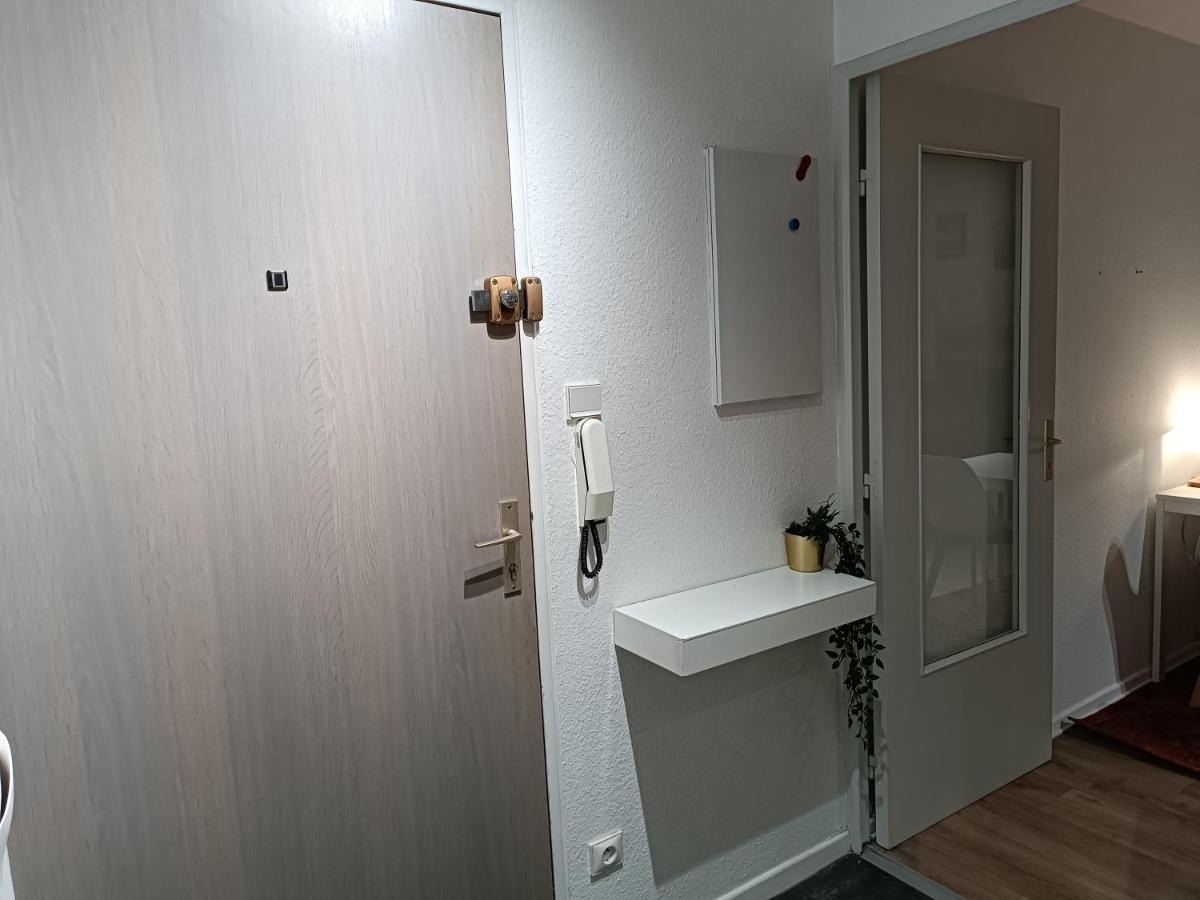 Stylish 1-Bedroom Flat With Beautiful Terrace , For A Cosy Retreat Strasbourg Eksteriør bilde